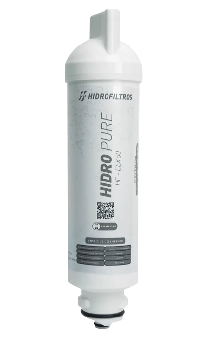 Refil para Purificador Elétrico HF-ELX 50 Branco Hidrofiltros